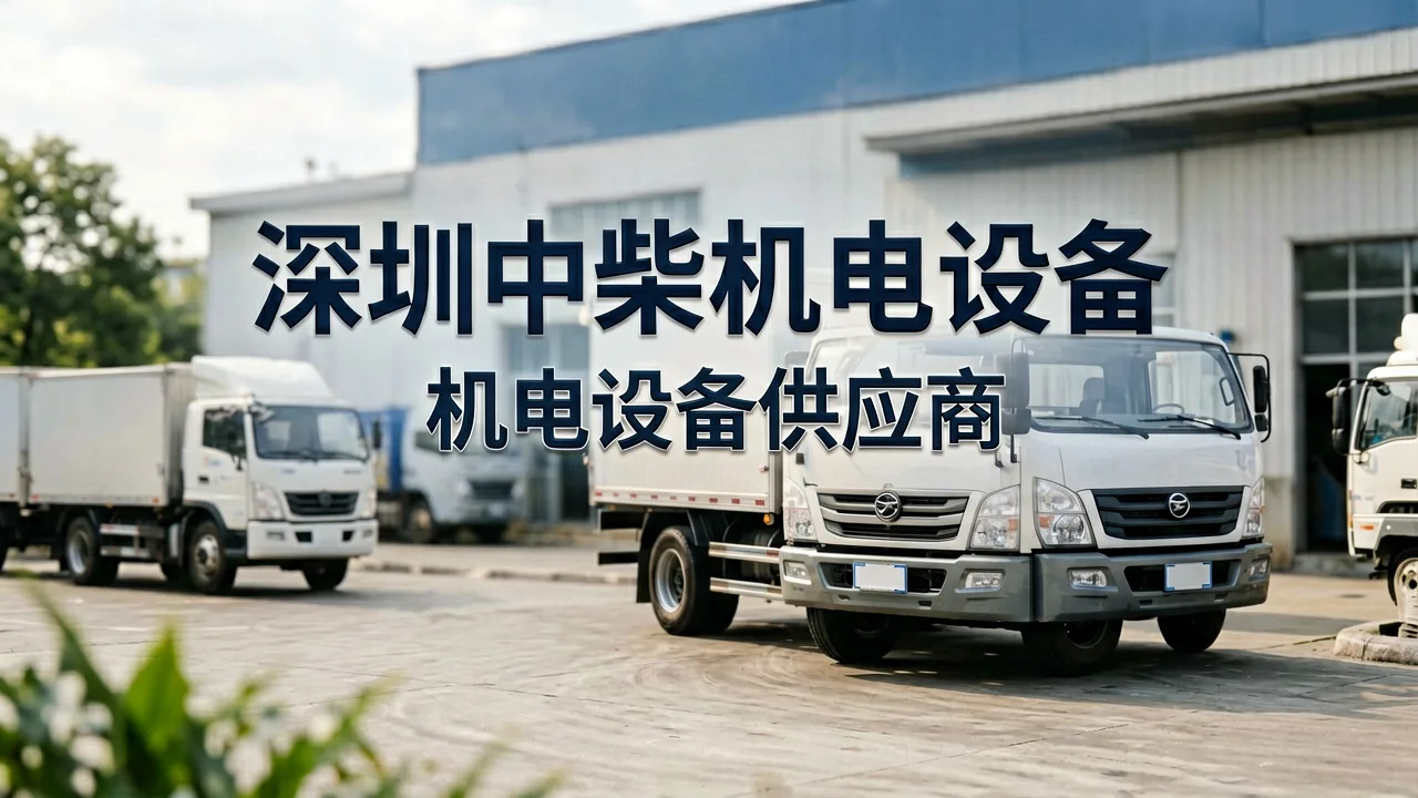 深圳中柴机电设备